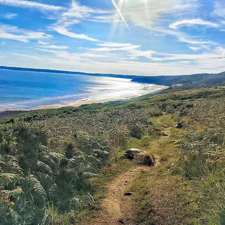 Geodome With Sea Views Near Pendine Villa Exterior photo