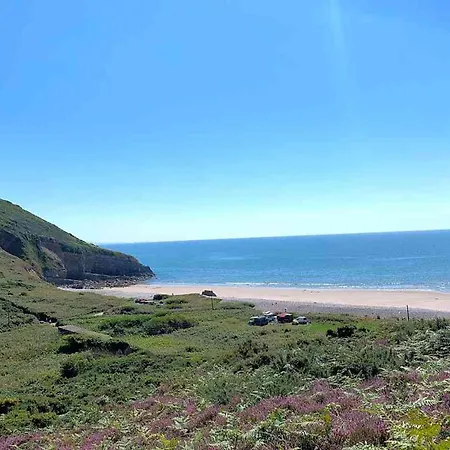 Geodome With Sea Views Near Pendine Villa Exterior photo