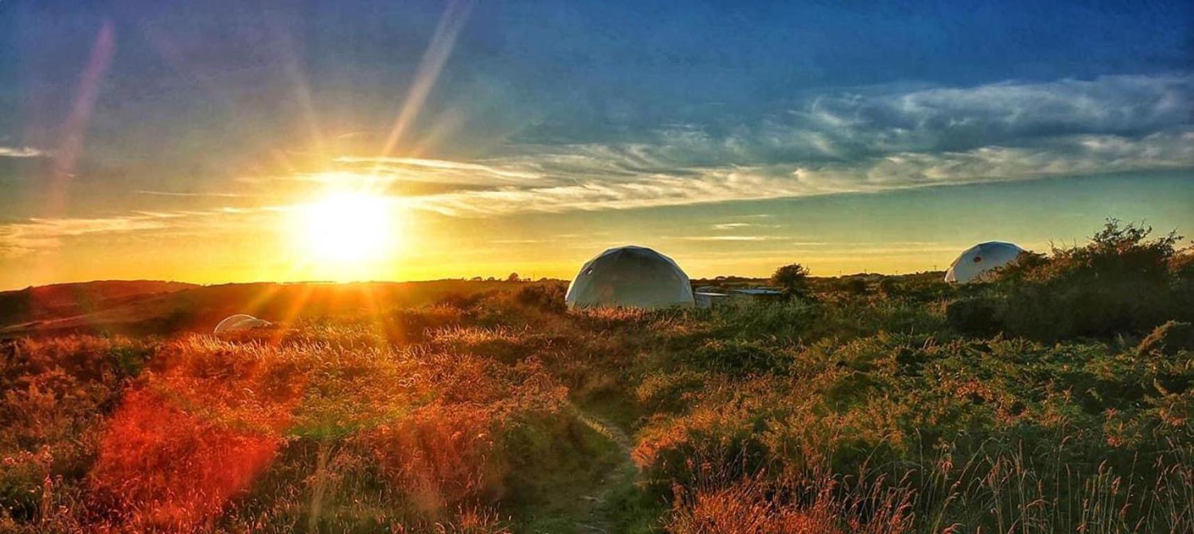 Holiday home Geodome With Sea Views Near Pendine
