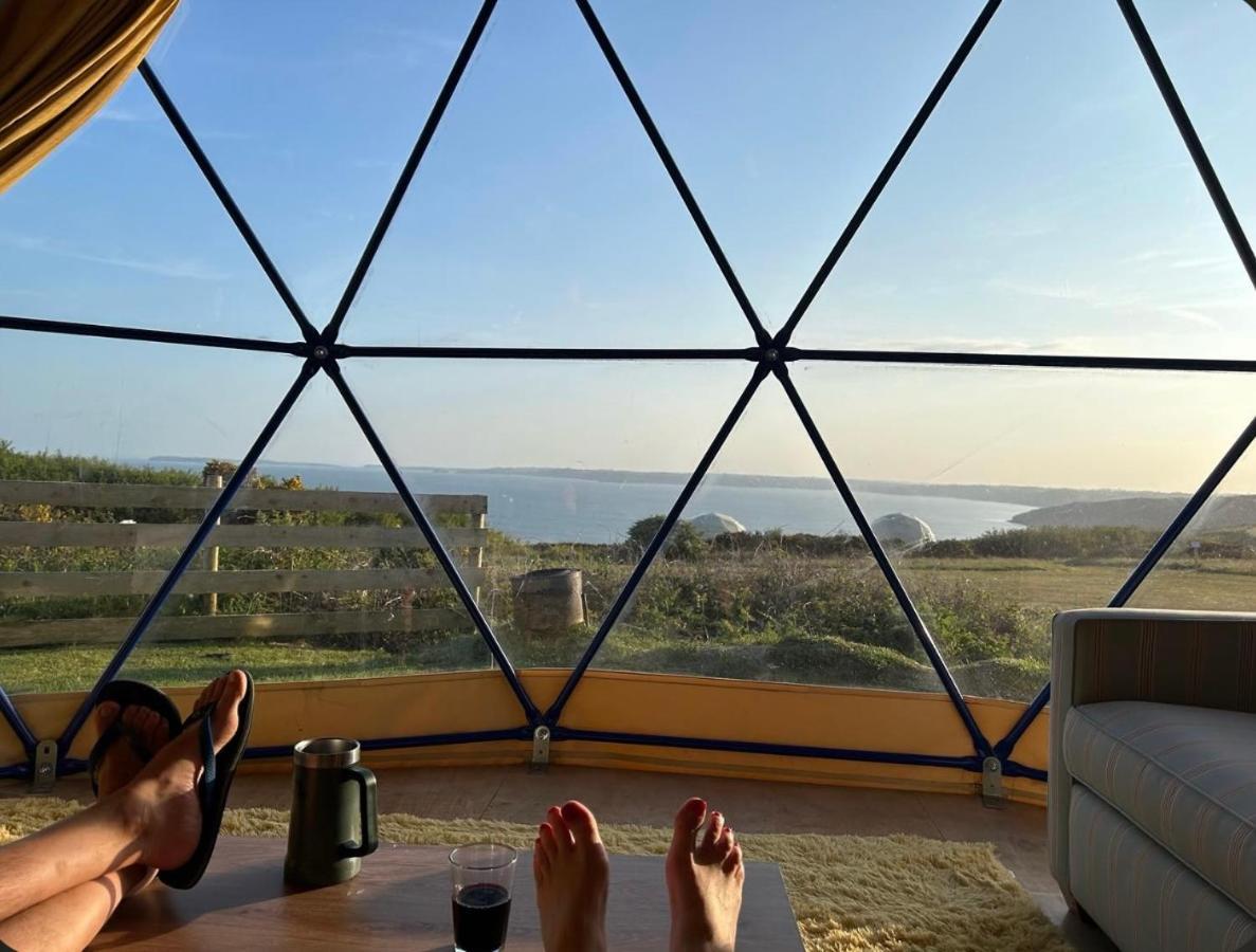 Geodome With Sea Views Near *