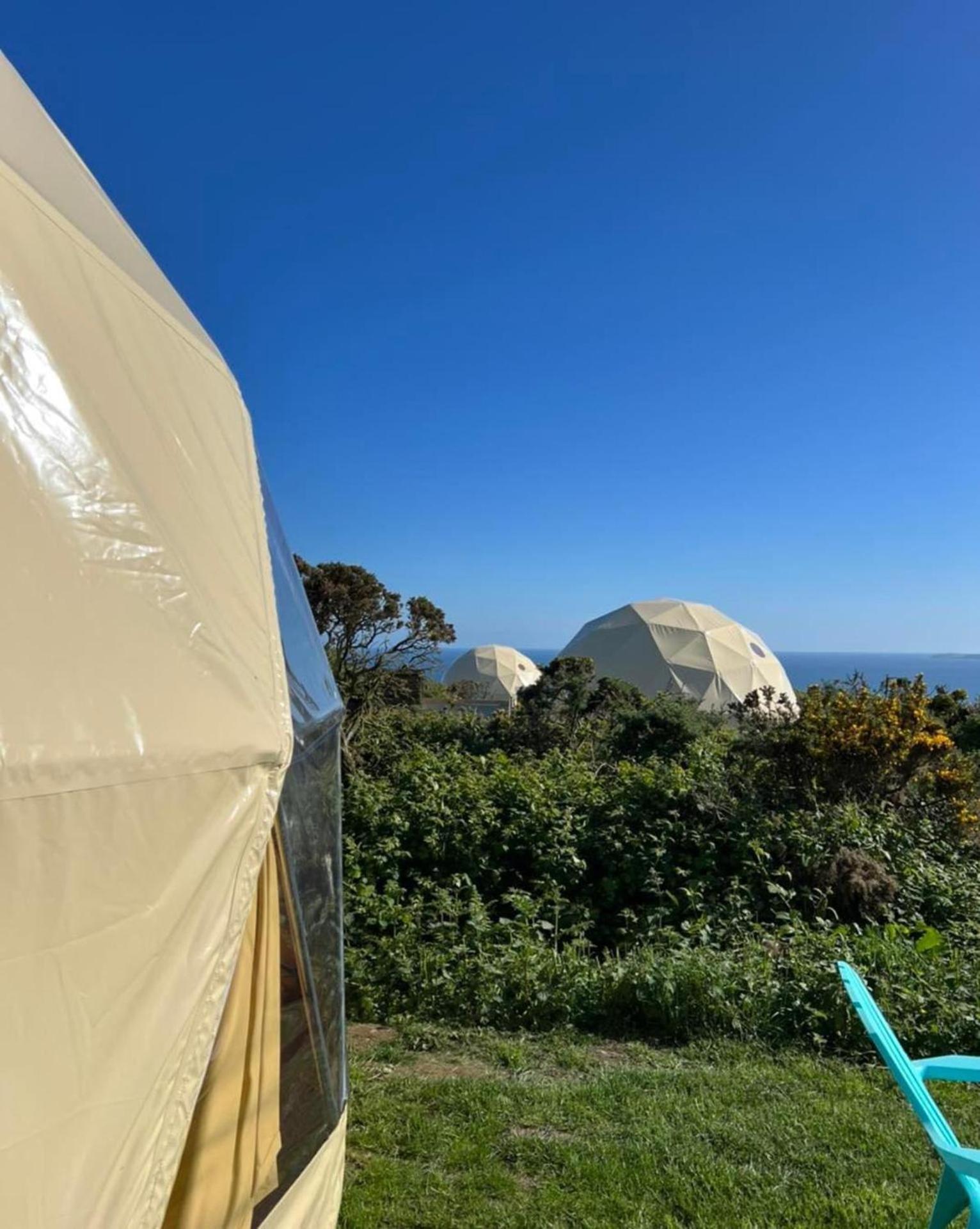 Geodome With Sea Views Near