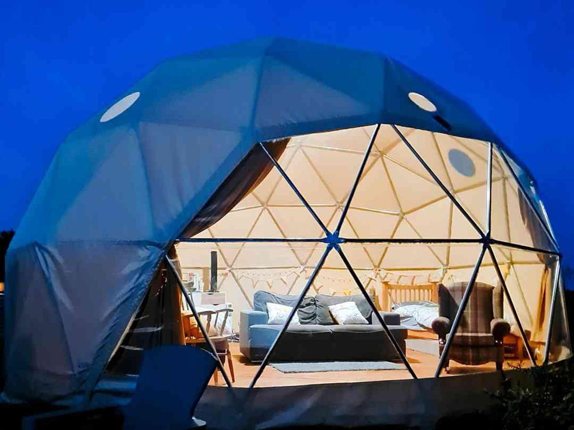 Holiday home Geodome With Sea Views Near *