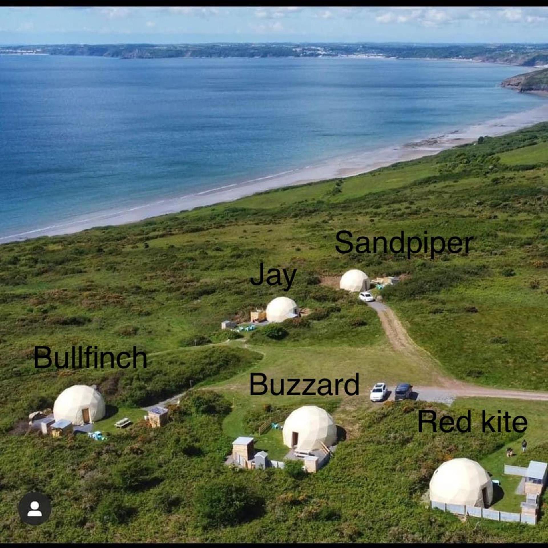 Geodome With Sea Views Near Holiday home Pendine