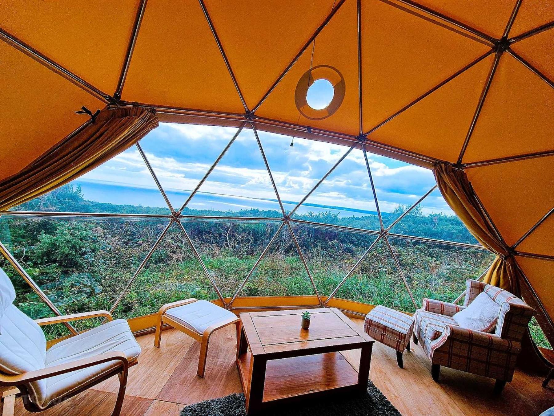 Holiday home Geodome With Sea Views Near Pendine