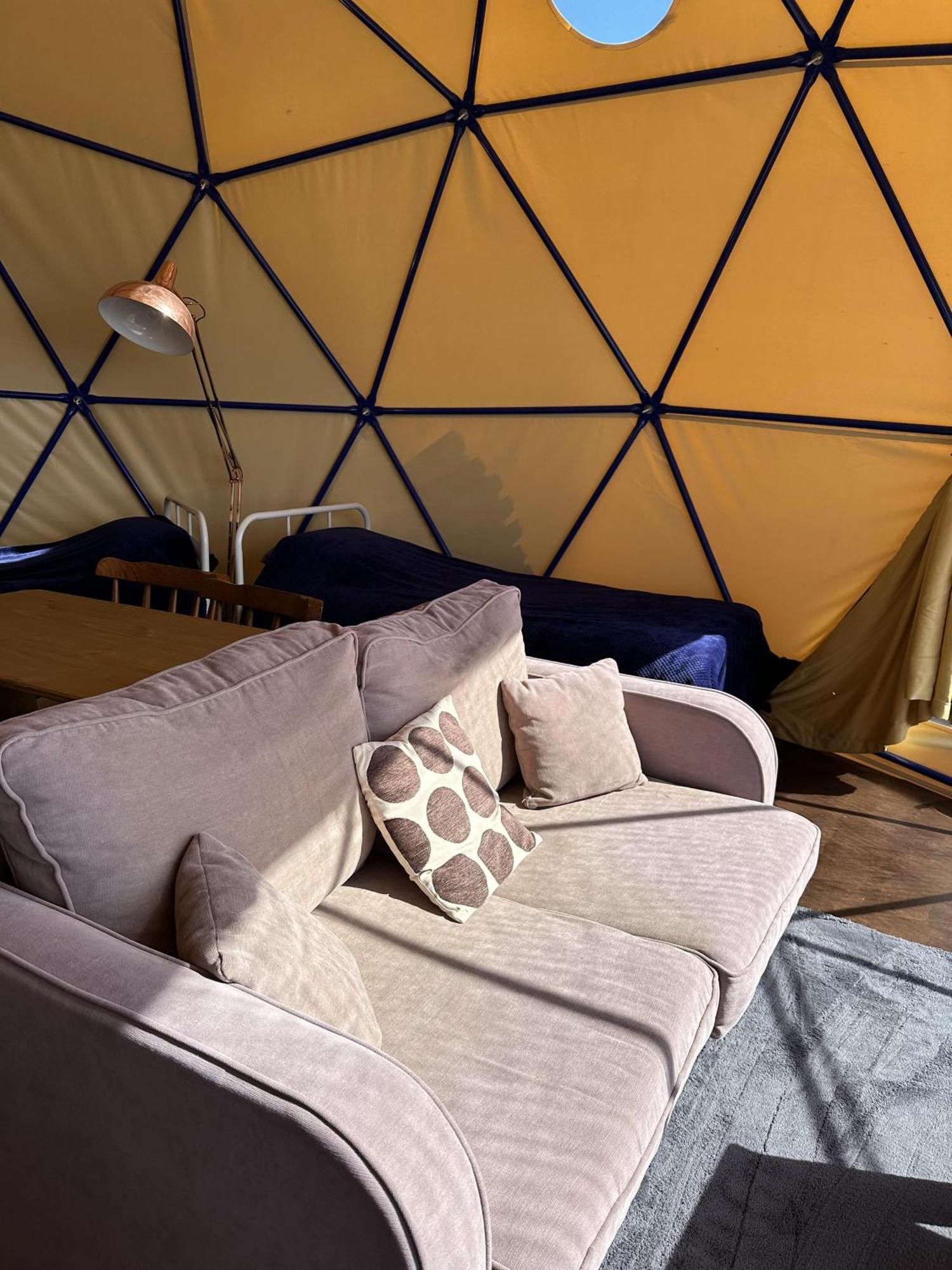 Geodome With Sea Views Near