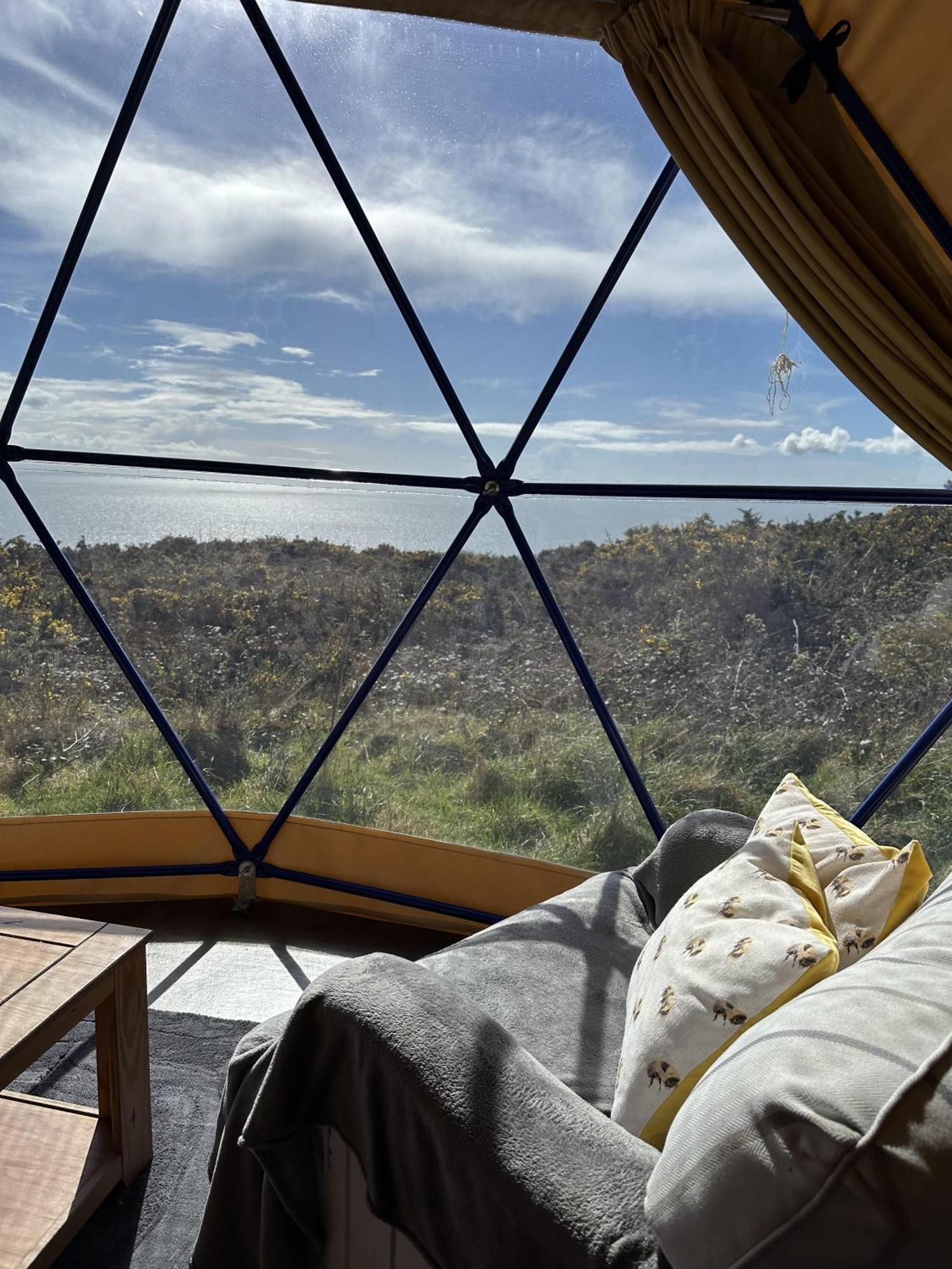 Geodome With Sea Views Near Holiday home *